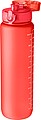 RPET drinking bottle (1000 ml) Brinley, red
