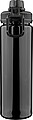 rPET drinking bottle (750 ml) Olivian, black