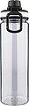 rPET drinking bottle (750 ml) Olivian, white