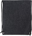 RPET felt drawstring backpack Maya