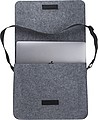 RPET felt laptop bag Layla