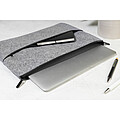 RPET felt laptop bag