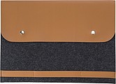RPET felt laptop pouch Jonathan