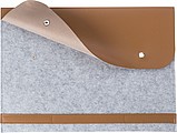 RPET felt laptop pouch Jonathan