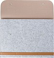 RPET felt laptop pouch Jonathan