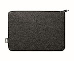 RPET felt zipped laptop bag