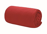 RPET fleece travel blanket