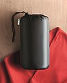 RPET fleece travel blanket