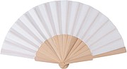 rPET hand held fan Rosanne