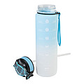 RPET motivational bottle