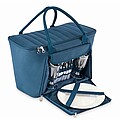 RPET picnic cooler bag, blue