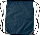 RPET polyester (190T) drawstring backpack.