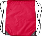 RPET polyester (190T) drawstring backpack.