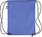 rPET polyester (210D) drawstring backpack, cobalt blue