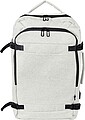 rPET polyester (300D) backpack Malcolm, beige