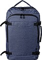 rPET polyester (300D) backpack Malcolm, blue
