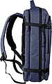 rPET polyester (300D) backpack Malcolm, blue