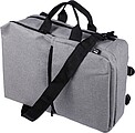 rPET polyester (300D) backpack Malcolm, light grey