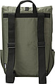 RPET Polyester (300D) flap backpack Lyric