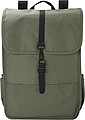 RPET Polyester (300D) flap backpack Lyric