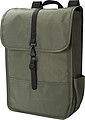 RPET Polyester (300D) flap backpack Lyric