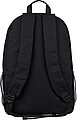rPET polyester( 600D) adventure backpack Jari, black
