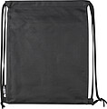rPET polyester (600D) drawstring backpack Auri, blue