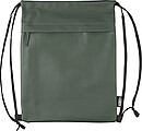 rPET polyester (600D) drawstring backpack Auri, green