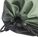 rPET polyester (600D) drawstring backpack Auri, green
