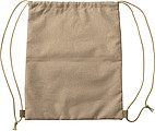 RPET polyester (600D) drawstring bag Ansel