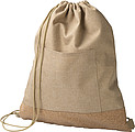 RPET polyester (600D) drawstring bag Ansel