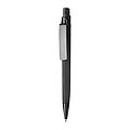 Rubberized ball pen, black
