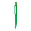 Rubberized ball pen, green