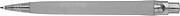Rubberized ball pen, grey