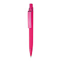 Rubberized ball pen, pink