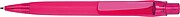 Rubberized ball pen, pink