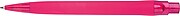 Rubberized ball pen, pink