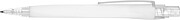 Rubberized ball pen, white