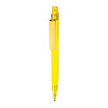 Rubberized ball pen, yellow