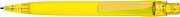 Rubberized ball pen, yellow