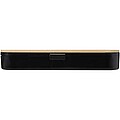 Runa cutlery set with bamboo lid, black