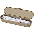 Runa cutlery set with bamboo lid, dark sand