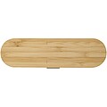 Runa cutlery set with bamboo lid, dark sand