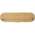 Runa cutlery set with bamboo lid, mint green