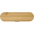 Runa cutlery set with bamboo lid, slate grey