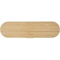 Runa cutlery set with bamboo lid, white