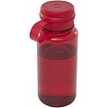 Ryder 900 ml RCS certified RPET sport bottle with multi-function lid, red
