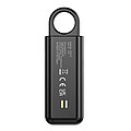Safio RCS re-chargeable emergency alarm with SOS function