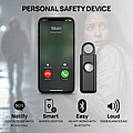 Safio RCS re-chargeable emergency alarm with SOS function
