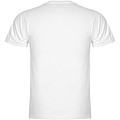 Samoyedo short sleeve mens v-neck t-shirt